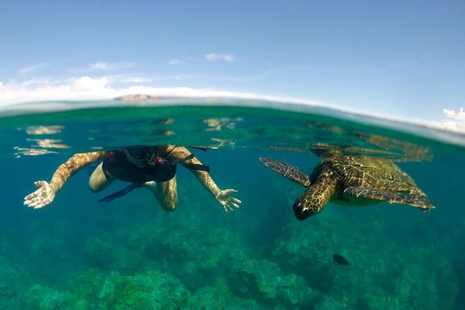 Waterfall Hike and Kayak Snorkel & Paddle from Makena - Waterfalls, Refreshments, and Rest