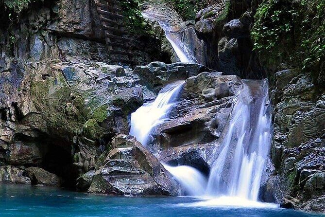 Waterfall of damajagua from Amber Cove & Taino bay puerto plata - Key Points