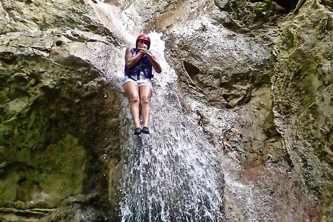 Waterfall of damajagua from Amber Cove & Taino bay puerto plata - A Closer Look at the Damajagua Waterfalls Tour