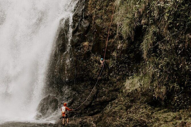 Waterfall Rappelling at Kulaniapia Falls: 120 Foot Drop, 15 Minutes from Hilo - Final Words