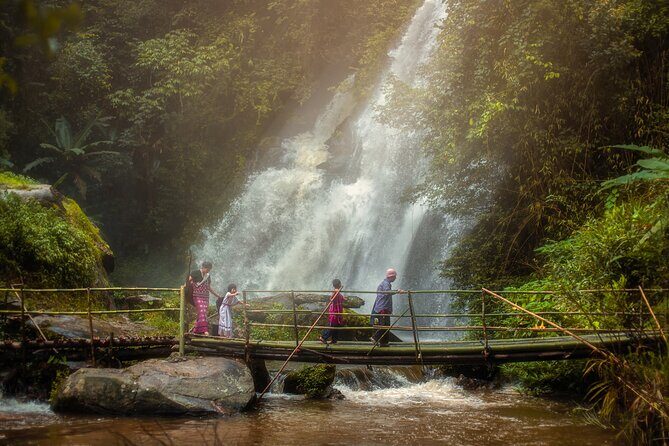 Waterfall Wanderer Doi Inthanon Hiking Tour - Key Points