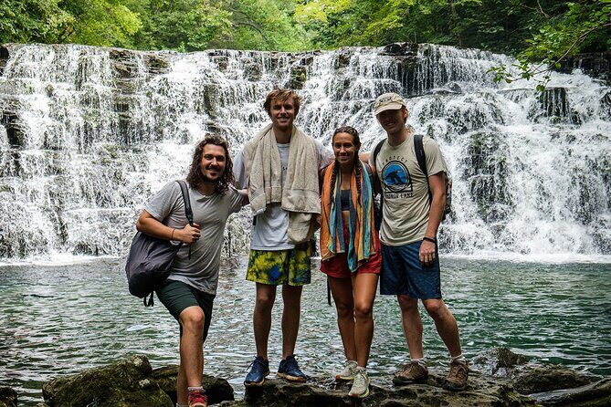 Waterfall Wonders Hiking Tour with Brewery Stop from Nashville - Key Points