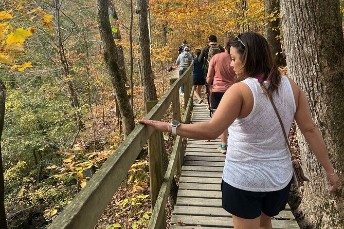 Waterfall Wonders Hiking Tour with Brewery Stop from Nashville - Lunch and Relaxation at Common John Brewing Co