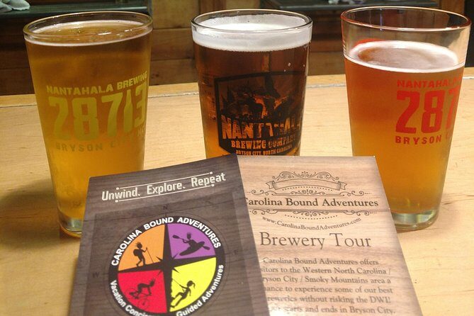 Waterfalls and Breweries Tour from Bryson City, NC - The Practical Side: What to Expect