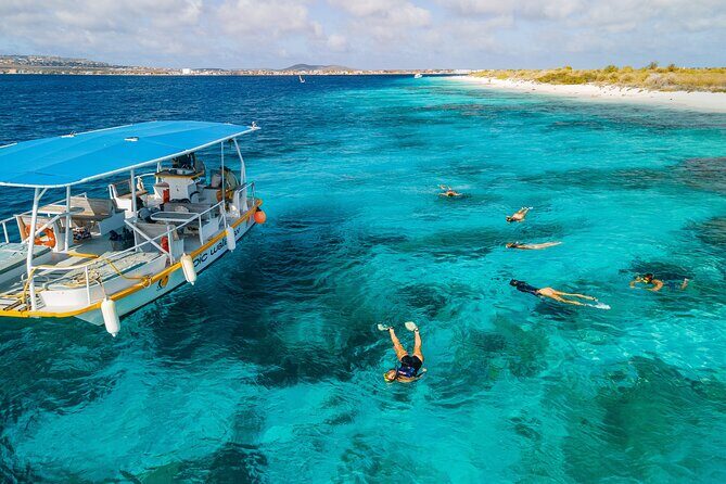 Watertaxi to Klein Bonaire on the No Name Beach - Key Points