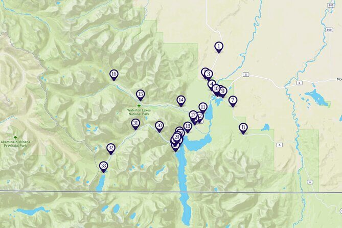 Waterton Lakes National Park Smartphone Audio Driving Tour - The Experience’s Strengths and Weaknesses