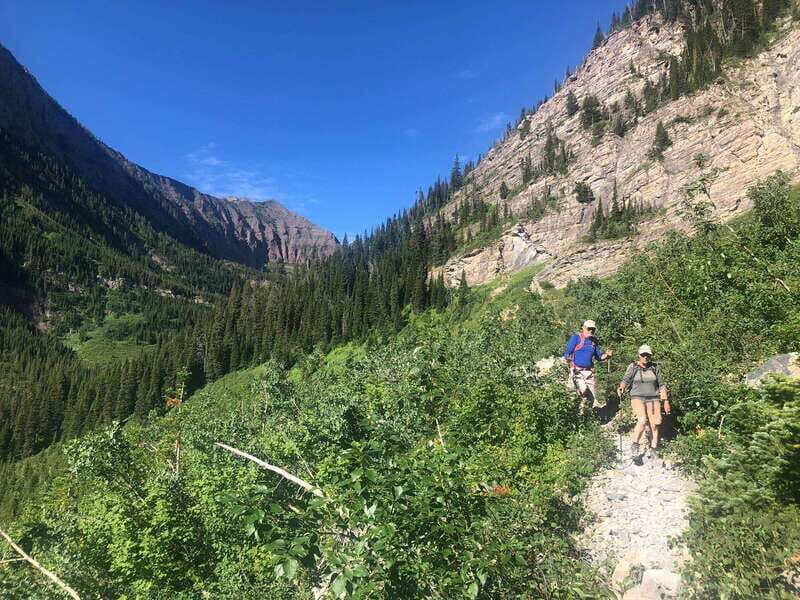 Waterton Lakes National Park: Upper Rowe Lakes Hike - Key Points