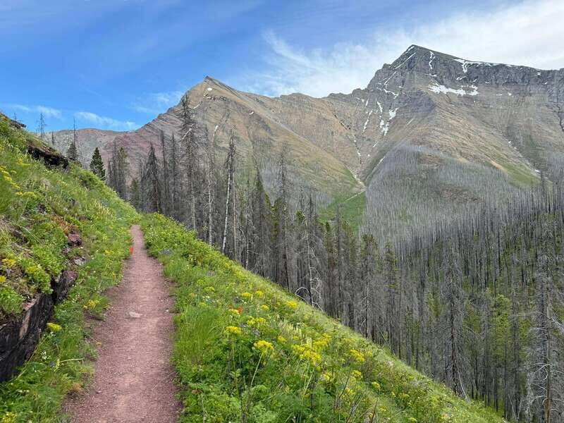 Waterton Lakes National Park: Upper Rowe Lakes Hike - What Is the Upper Rowe Lakes Hike?
