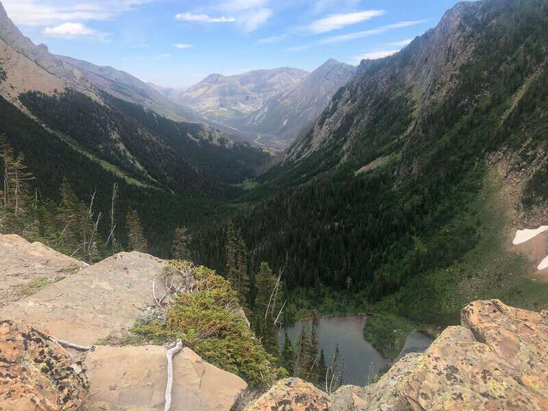 Waterton Lakes National Park: Upper Rowe Lakes Hike - What to Expect During the Hike