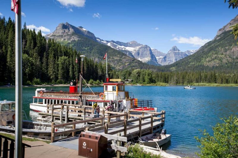 Waterton National Park: Lakes & Mountains Day Tour - Key Points