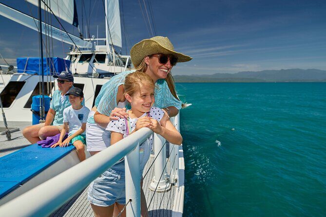 Wavedancer Low Isles Great Barrier Reef Sailing Cruise from Cairns - FAQs