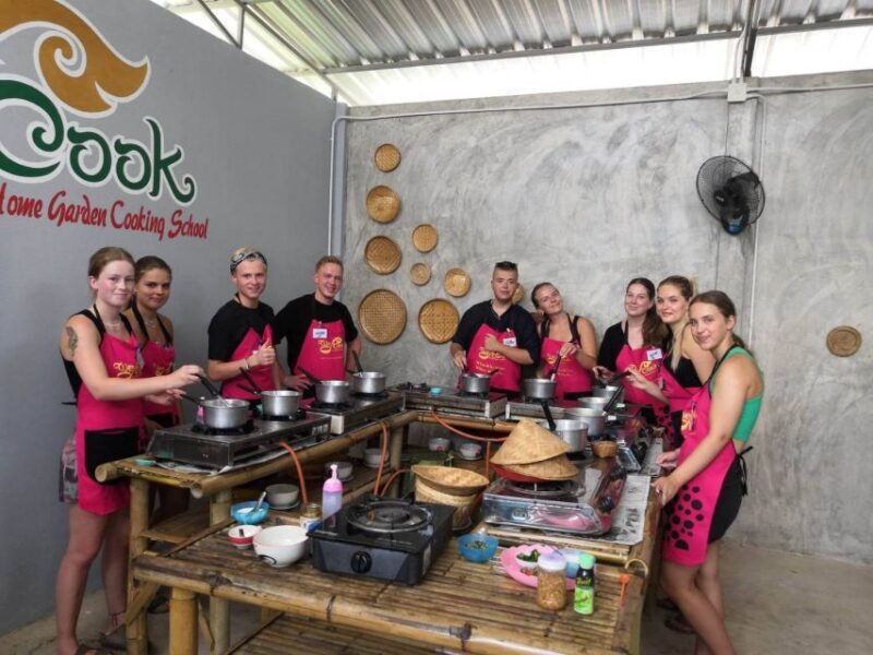 We Cook Thai Home Garden Cooking School - Key Points