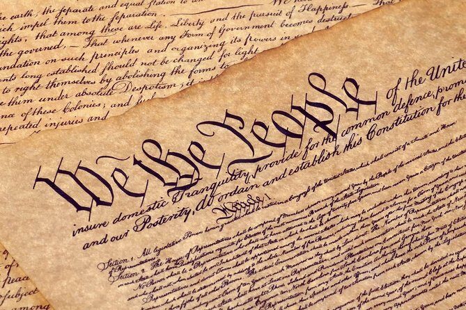 WE THE PEOPLE TOUR ~ (4 Hour) Option 1 - Key Points