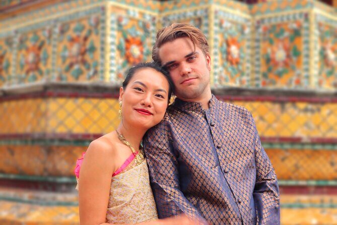 Wear Thai Costume Photo Shoot Tour - Key Points