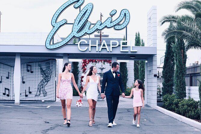 Wedding Renewal Experience in Las Vegas at Elvis Chapel - Authenticity and Fun Factor