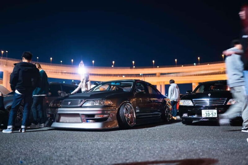 Weekday Evening Daikoku PA Self Drive Tour in JDM Sports Car - An Introduction to the Tour
