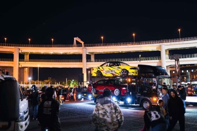 Weekday Evening Daikoku PA Self Drive Tour in JDM Sports Car - The Cars and Class Options