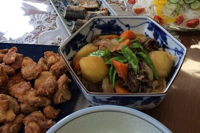 Weekend Japanese Cooking Demonstration with a Tokyo Mom, Toshiko - Key Points