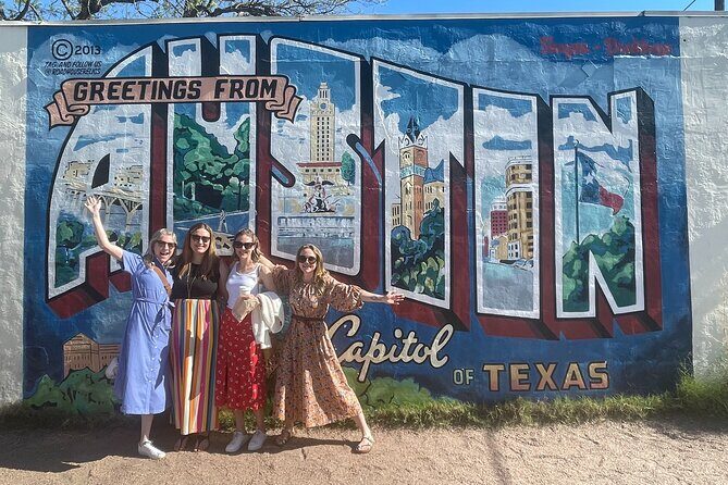 Weird Austin City Tour - Key Points