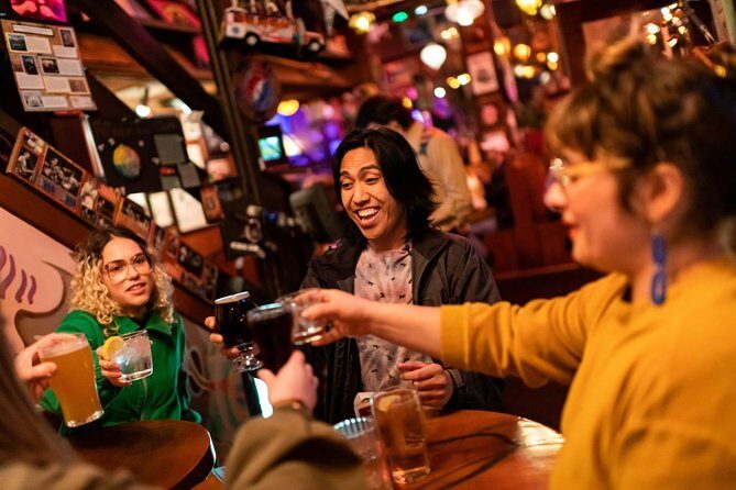 Weird Bar Crawl with Fanatical Local - Key Points
