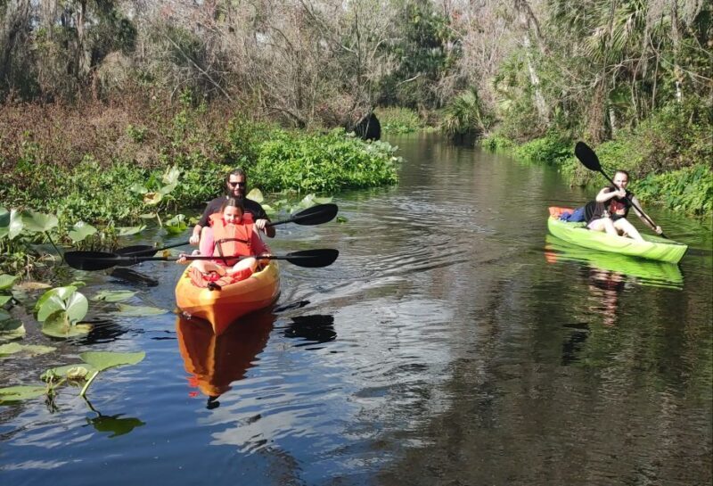 Wekiva Wildlife kayaking Adventure Tour - Key Points