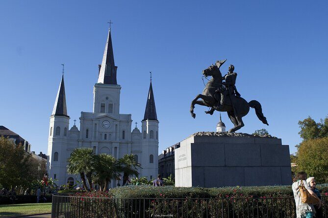 Welcome to New Orleans: Private Half-Day Highlights Walking Tour - Exploring the French Quarter