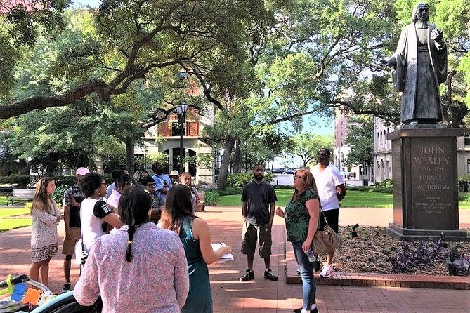 Welcome to Savannah Guided Walking Tour - The Itinerary in Detail