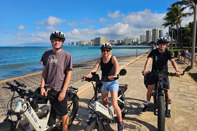 Welcome to Waikiki E-bike Tour - The Sum Up