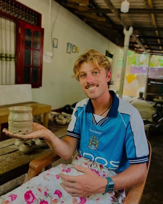 Weligama: Pottery Workshop with Tea and Snacks - The Sum Up