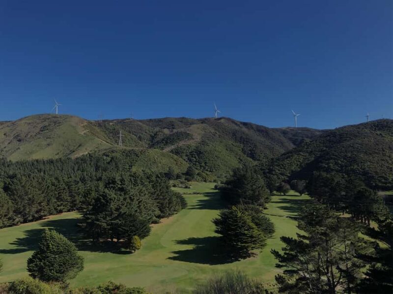 Wellington: 7-Day Lower North Island Golf Tour - Key Points