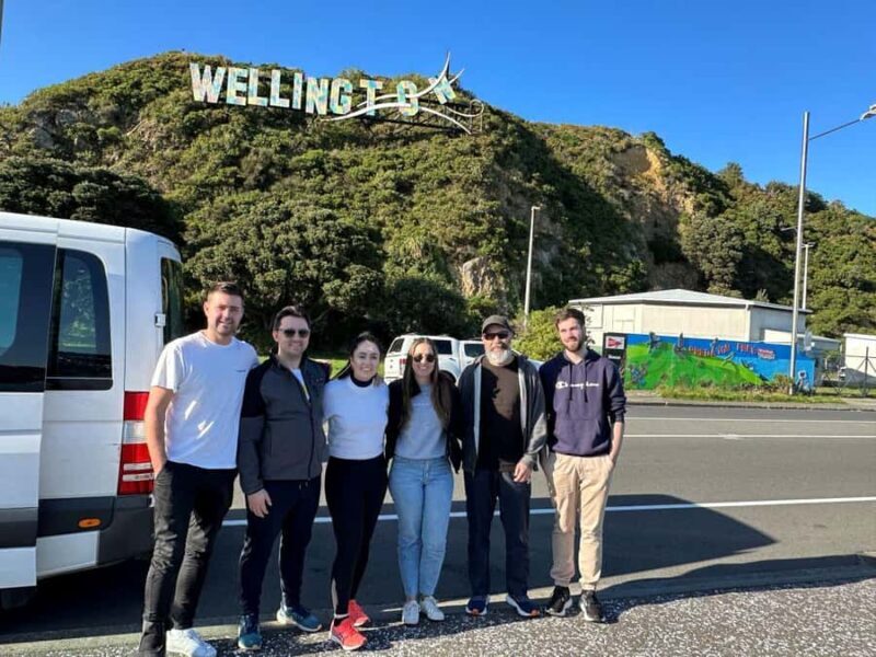 Wellington city heights private sightseeing tour - Key Points