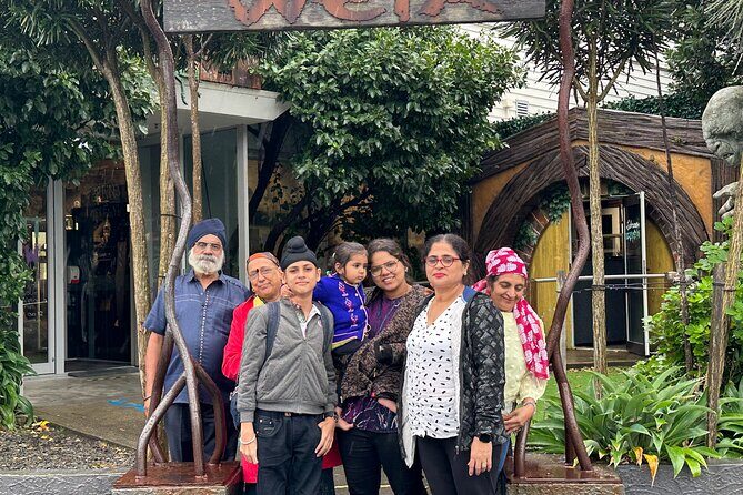Wellington city heights shared sightseeing tour - Coastal Highlights and Wind Power