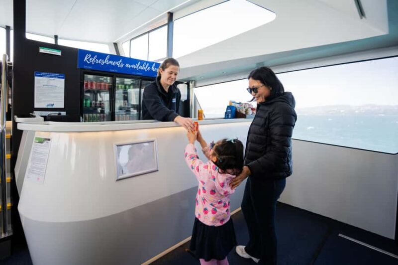 Wellington: Commentated Harbour Explorer tour - Authentic Feedback from Travelers