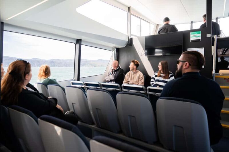 Wellington: Commentated Harbour Explorer tour - FAQ