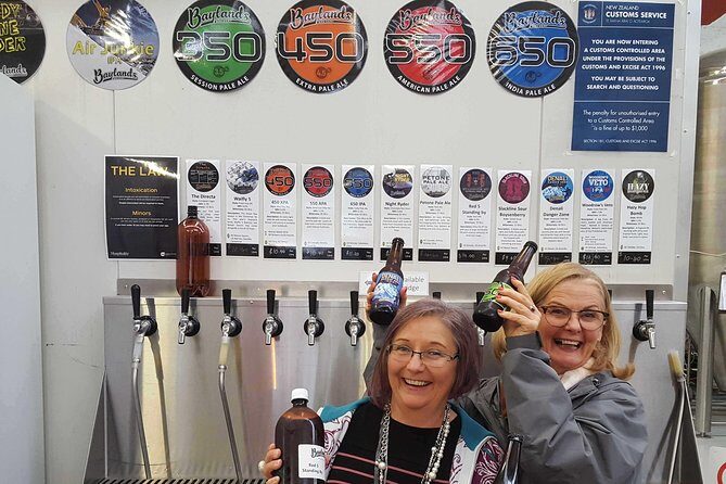 Wellington Craft Beer & Brewery Half-Day Tour - The Sum Up