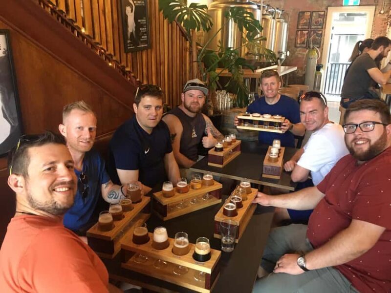 Wellington Craft Brewery Half-Day Guided Tour with Tastings - Key Points