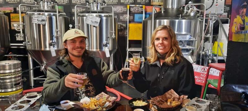 Wellington Craft Brewery Half-Day Guided Tour with Tastings - First Stop: Kereru Brewing