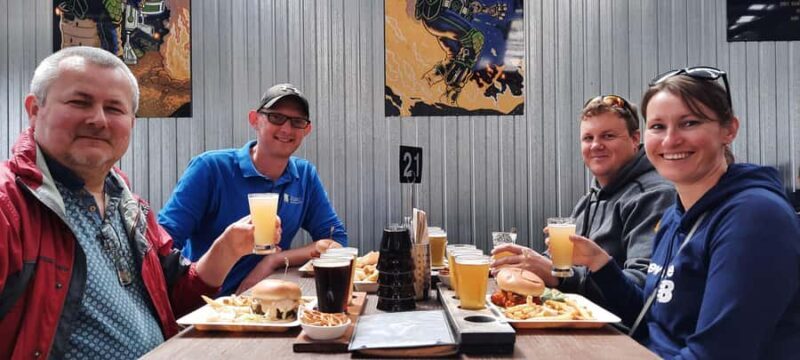 Wellington Craft Brewery Half-Day Guided Tour with Tastings - Second Stop: Panhead Brewery