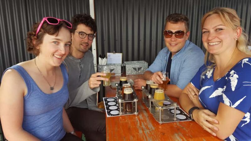Wellington Craft Brewery Half-Day Guided Tour with Tastings - Third Stop: Baylands Brewery
