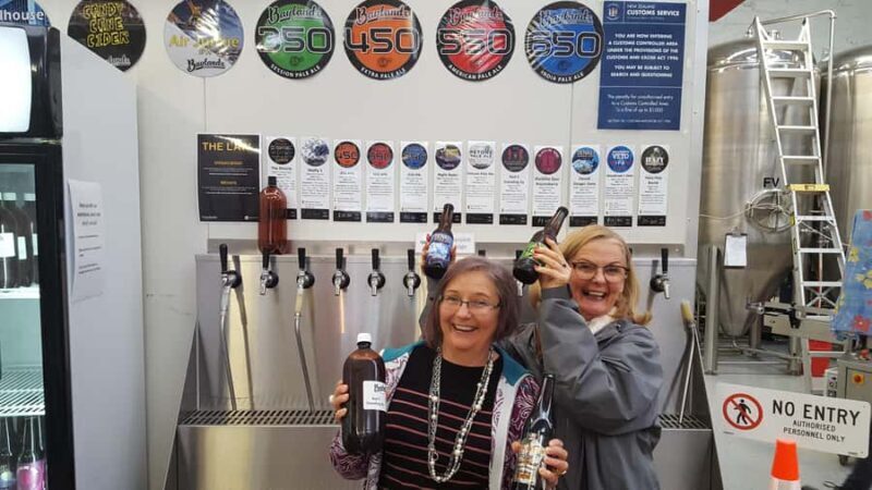 Wellington Craft Brewery Half-Day Guided Tour with Tastings - What Travelers Are Saying