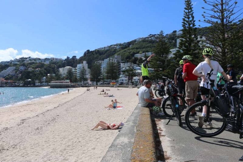 Wellington: Guided Sightseeing Tour by Electric Bike - Detailed Breakdown of the Itinerary