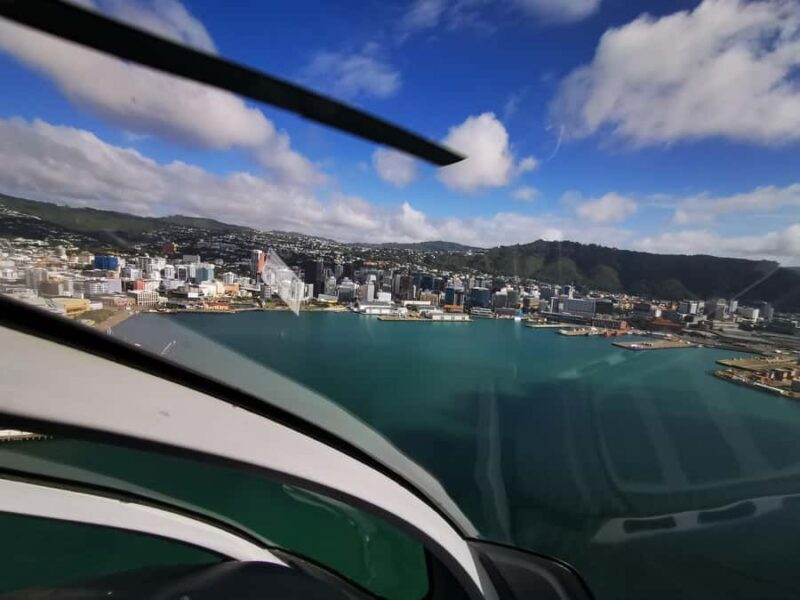 Wellington Helicopter Scenic Flight - An Overview of the Wellington Helicopter Scenic Flight