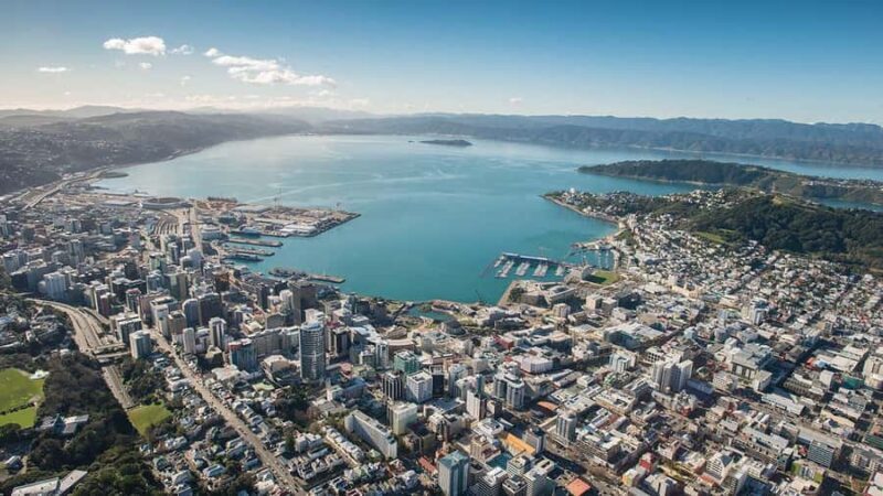 Wellington Helicopters Scenic Harbour Flight - What to Expect from the Wellington Helicopters Scenic Harbour Flight