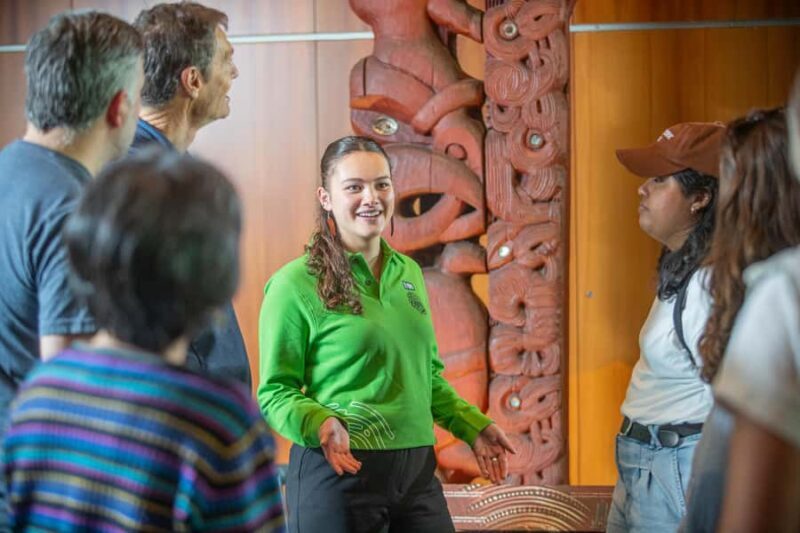 Wellington: Museum of NZ Intro Tour & General Admission - Key Points