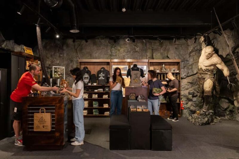 Wellington: Original LOTR Half-Day Experience with Weta - The Experience: Who Will Love It?