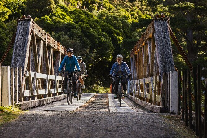 Wellington Remutaka Rail Trail eBike Cycle Tour - A Closer Look at the Wellington Remutaka Rail Trail eBike Tour