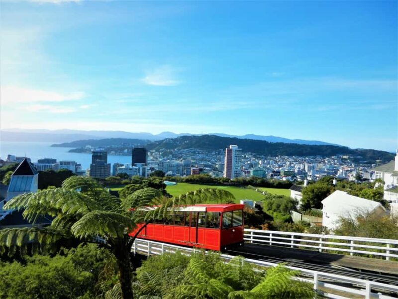Wellington: Return Cable Car Ticket - Key Points