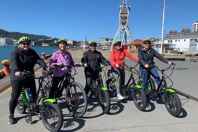 Wellington Self-Guided Electric Bike Tour - An Overview of the Wellington Self-Guided E-Bike Tour