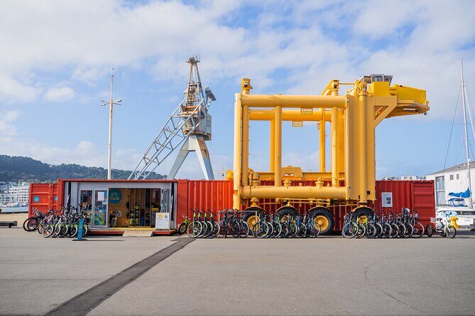 Wellington Self-Guided Electric Bike Tour - What Travelers Say