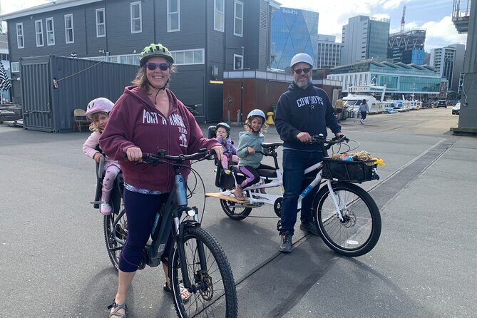 Wellington Self-Guided Electric Bike Tour - Practical Details